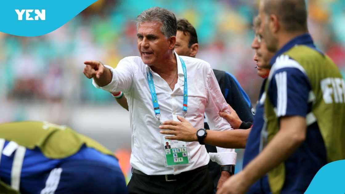 Why Ex-Man United Captain Roy Keane Clashed with Carlos Queiroz Before Ghana Appointment Why Ex-Man United Captain Roy Keane Clashed with Carlos Queiroz Before Ghana Appointment