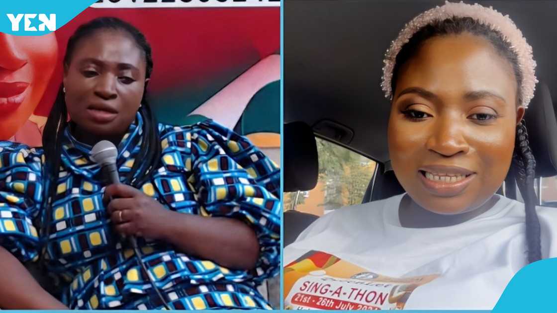 QueenLet thanks Ghanaians for the support after ending the sing-a-thon Guinness World Record attempt. QueenLet thanks Ghanaians for the support after ending the sing-a-thon Guinness World Record attempt.