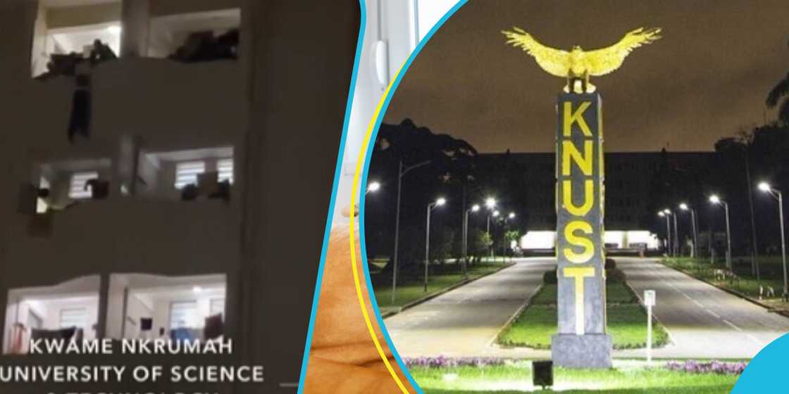 KNUST finds rescued student