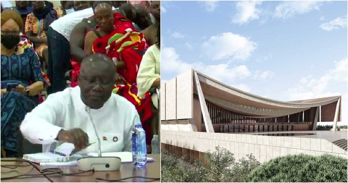 Ken Ofori-Atta says he has done nothing untoward in the release of funds for the cathedral project. Ken Ofori-Atta says he has done nothing untoward in the release of funds for the cathedral project.