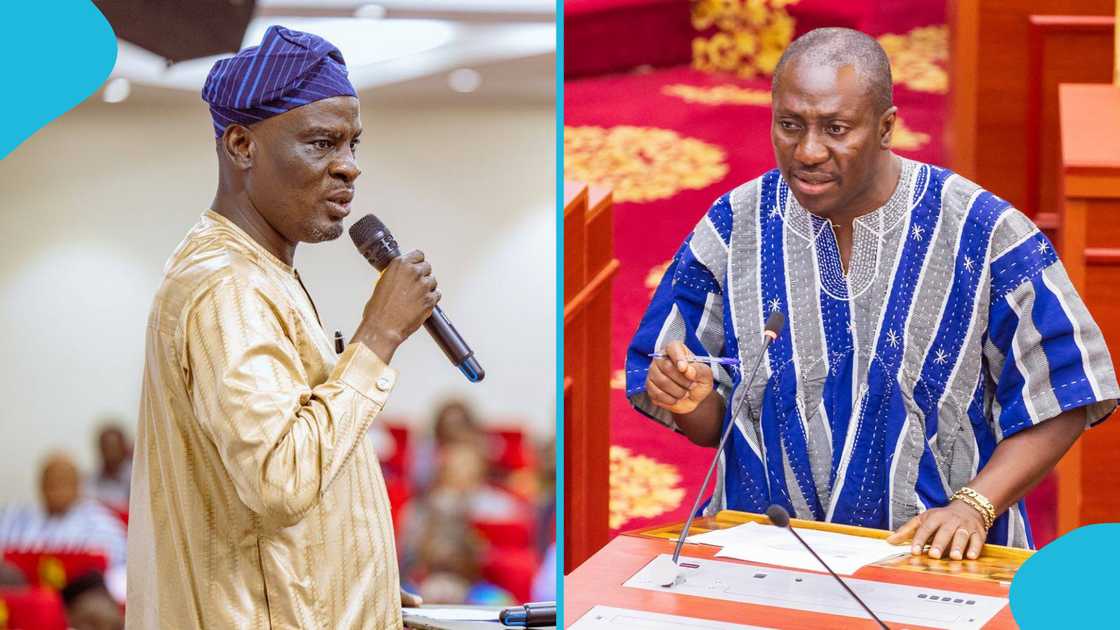 Samuel Nartey George, Sam George, Alexander Afenyo-Markin, Minority Leader, Communication's Minister, Nettey, NDC, NPP, Ghana Politics. Samuel Nartey George, Sam George, Alexander Afenyo-Markin, Minority Leader, Communication's Minister, Nettey, NDC, NPP, Ghana Politics.