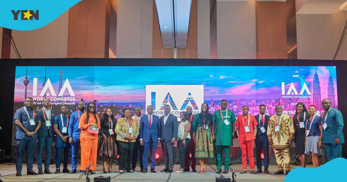 IAA Ghana joins 45th IAA World Congress in Malaysia