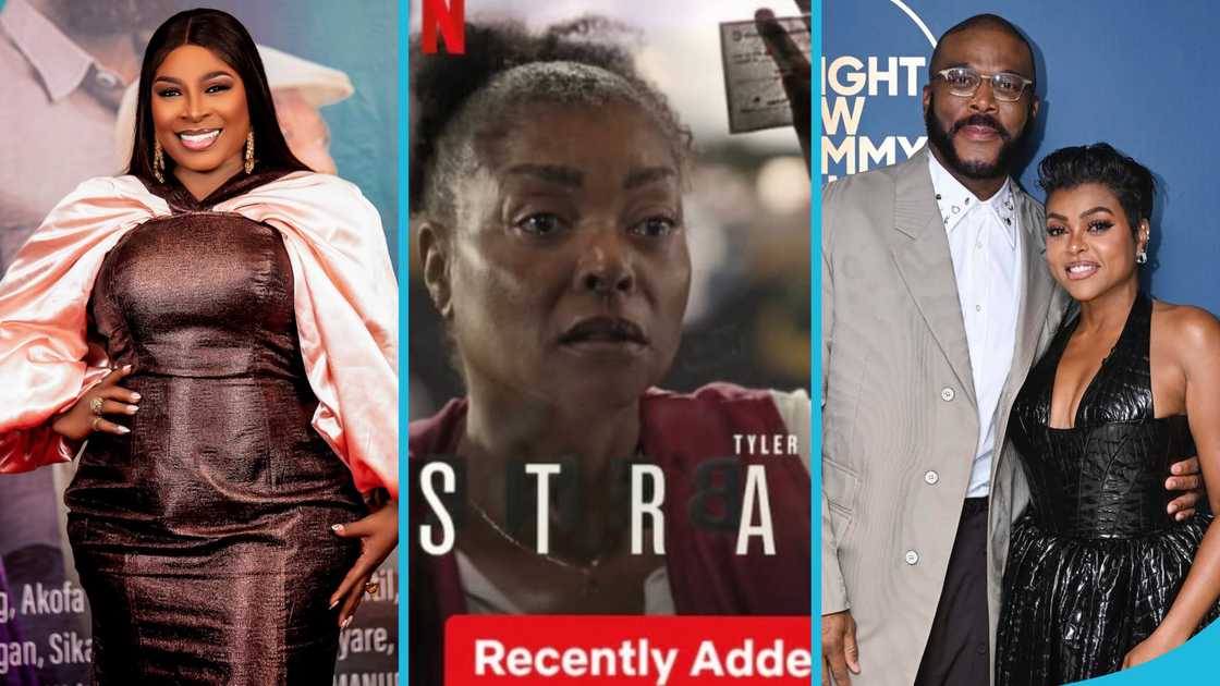 Gloria Sarfo, Taraji P. Henson, Tyler Perry, Straw Movie on Netflix, Teyana Taylor, Sherrie Shepherd, US movies, Tyler Perry Movies Gloria Sarfo, Taraji P. Henson, Tyler Perry, Straw Movie on Netflix, Teyana Taylor, Sherrie Shepherd, US movies, Tyler Perry Movies