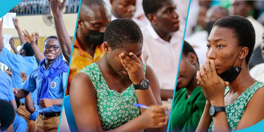 Photo of Presec and Achimota School students Photo of Presec and Achimota School students