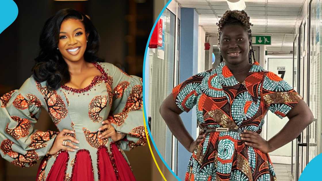 Serwaa Amihere, Adwoa Loud, Cervical cancer, Surgery costs, EIB Network, Serwaa Amihere fashion Serwaa Amihere, Adwoa Loud, Cervical cancer, Surgery costs, EIB Network, Serwaa Amihere fashion