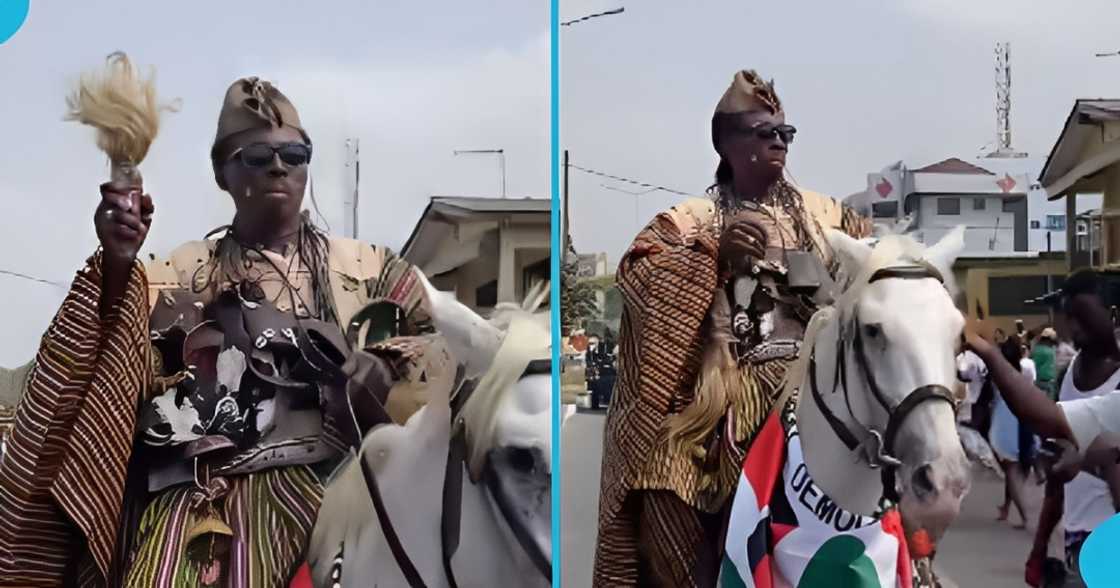 Kwaku Bonsam, Swearing-in ceremony, Mahama's inauguration, Independence Square, Black Star Square Kwaku Bonsam, Swearing-in ceremony, Mahama's inauguration, Independence Square, Black Star Square