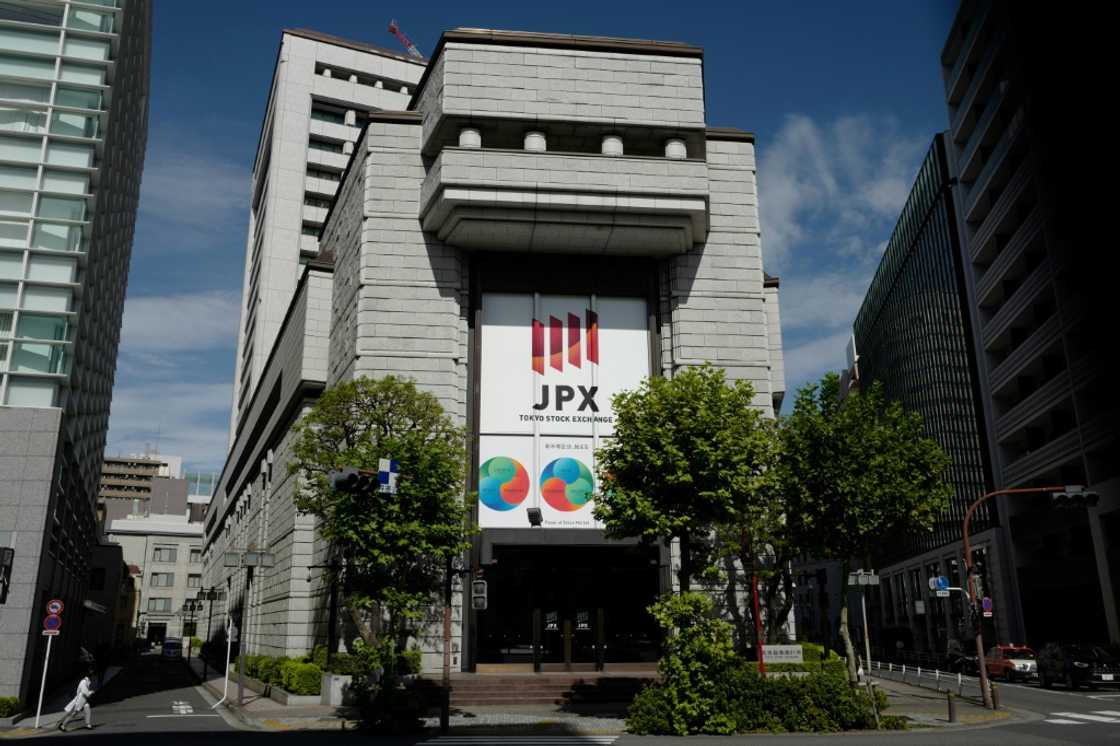 Japanese stocks led gains across Asia, jumping for a third straight day Japanese stocks led gains across Asia, jumping for a third straight day