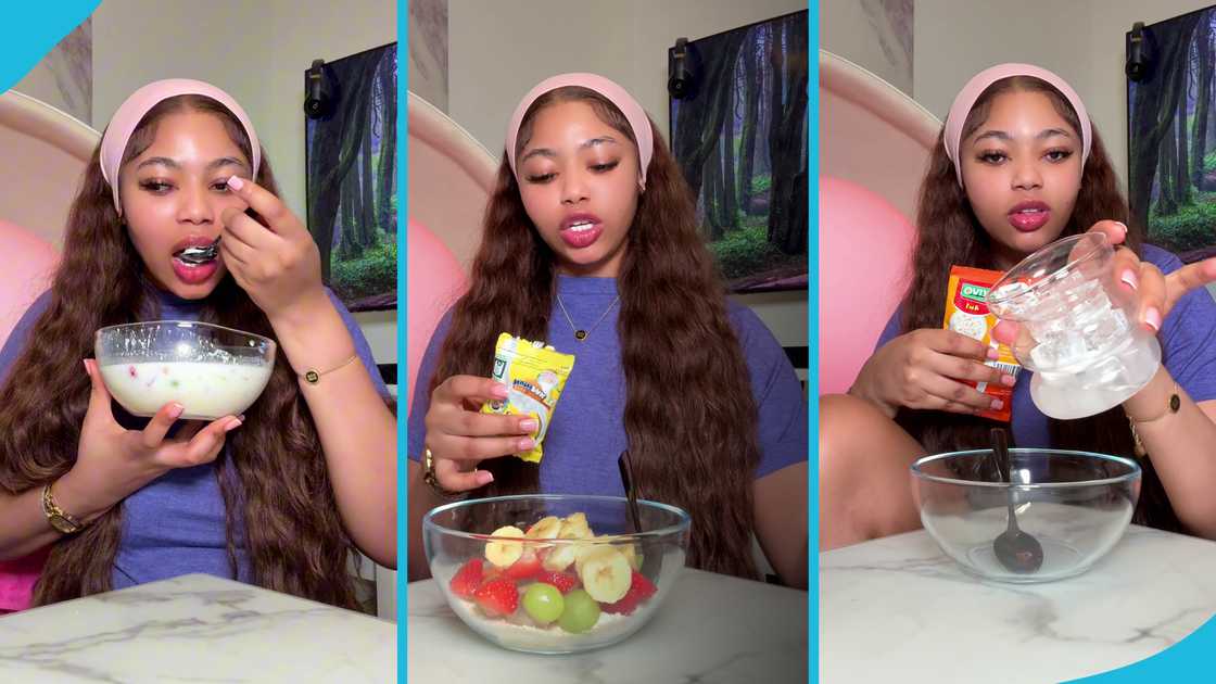 Quitachie, Kivo Gari, Fruits, Social media influencer, Gari soakings Quitachie, Kivo Gari, Fruits, Social media influencer, Gari soakings