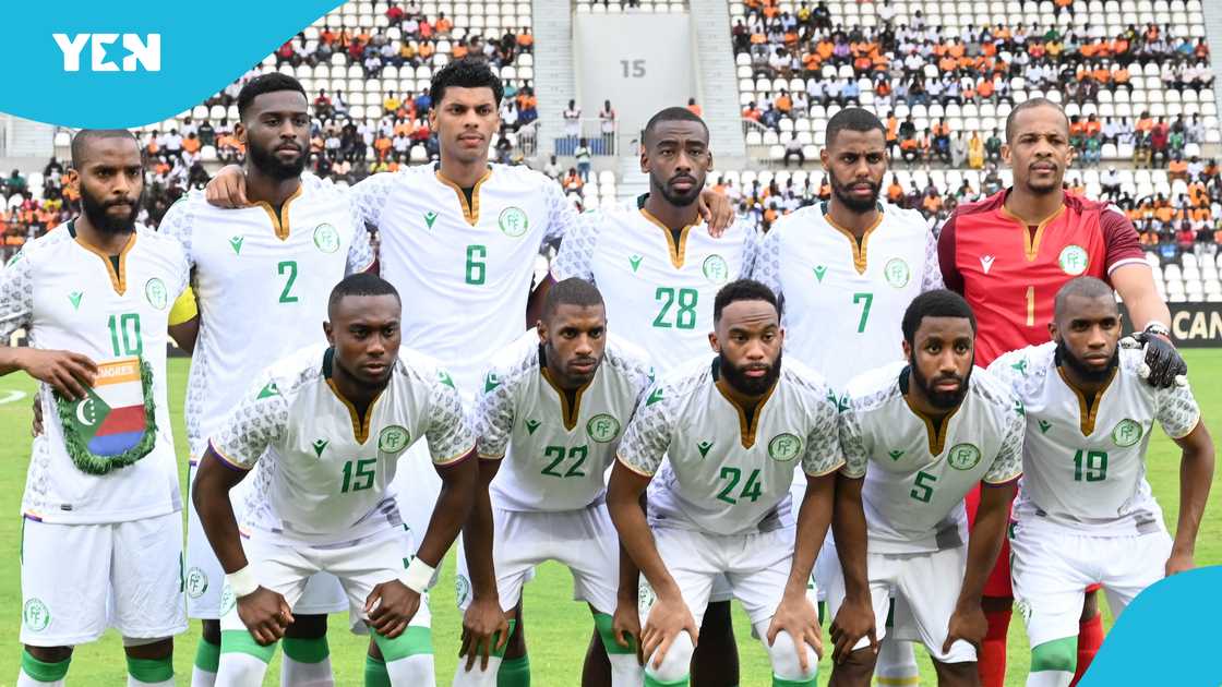 Comoros beat Chad 1-0 in the 2026 FIFA World Cup qualifiers. Comoros beat Chad 1-0 in the 2026 FIFA World Cup qualifiers.