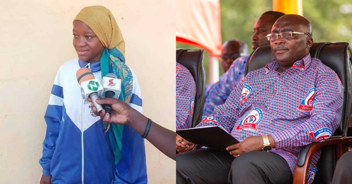 15-year-old pure water seller receives full sponsorship from Bawumia to study Medicine at UDS