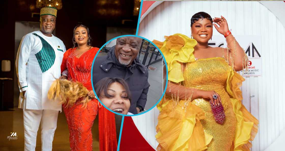 Empress Gifty and her husband Empress Gifty and her husband