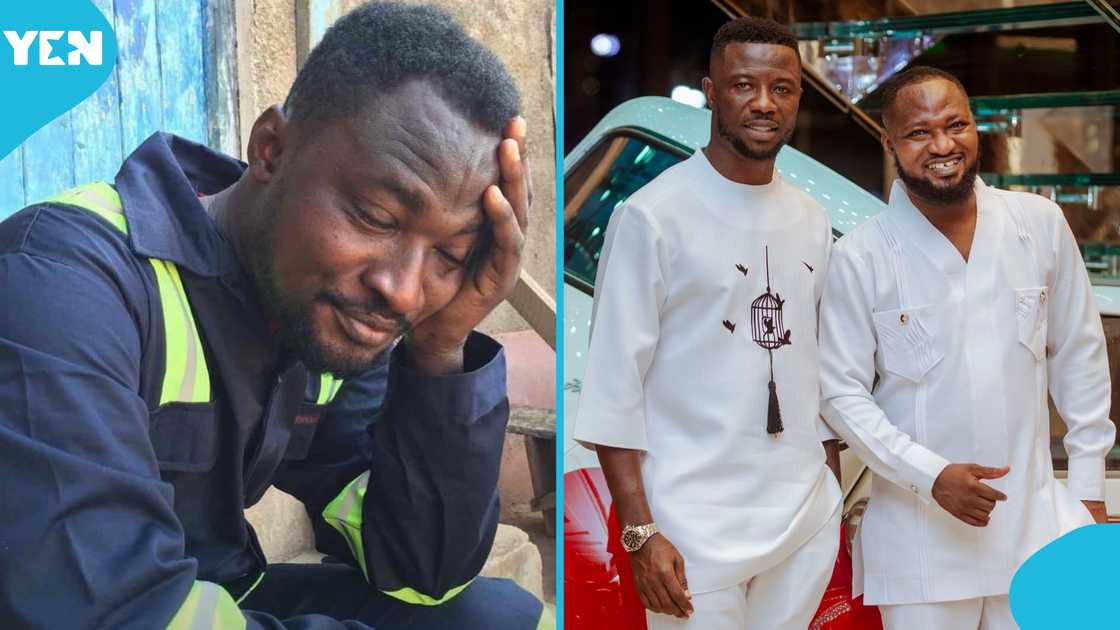 Funny Face, Kwaku Manu, Ghana, Tracey Boakye, Funny Face's girlfriend Funny Face, Kwaku Manu, Ghana, Tracey Boakye, Funny Face's girlfriend