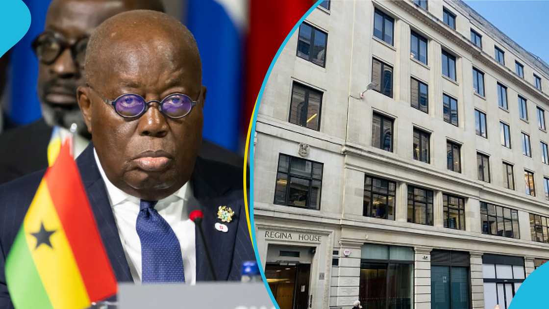 Trafigura Temporarily Seized Ghana's Regina House Property In UK Trafigura Temporarily Seized Ghana's Regina House Property In UK