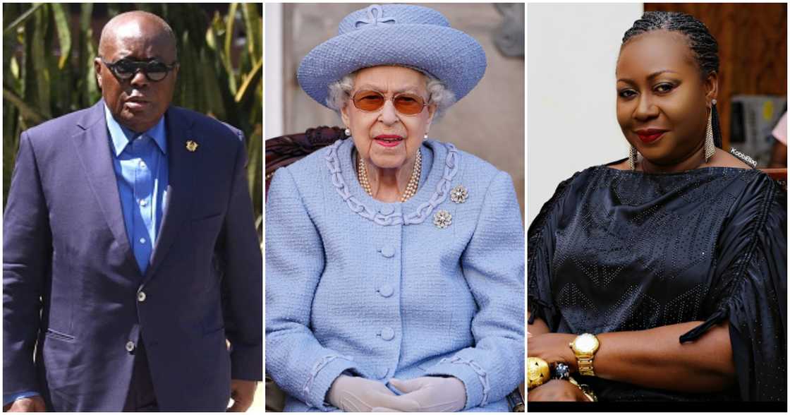Ghanaians mourn the late Queen Elizabeth II. Ghanaians mourn the late Queen Elizabeth II.