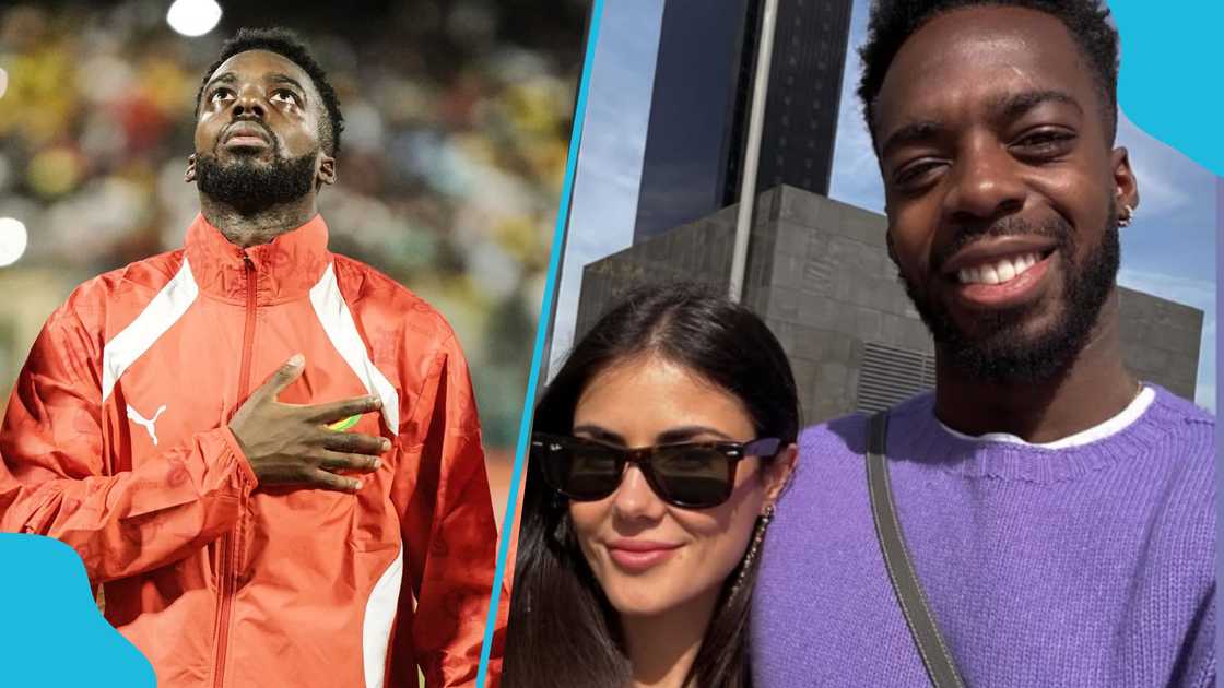 Inaki Williams spends time with wife after international break. Inaki Williams spends time with wife after international break.