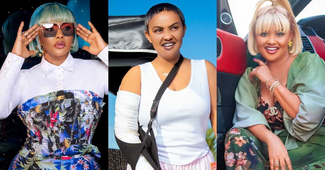 Nana Ama McBrown Nana Ama McBrown