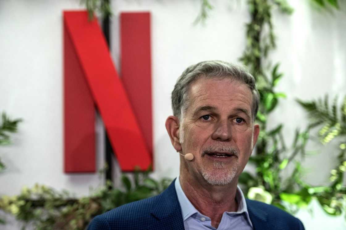 Netflix announced that Reed Hastings -- seen here in January 2020 -- has stepped down as co-CEO of the company he co-founded and helped grow from a DVD rental service to a global streaming giant Netflix announced that Reed Hastings -- seen here in January 2020 -- has stepped down as co-CEO of the company he co-founded and helped grow from a DVD rental service to a global streaming giant