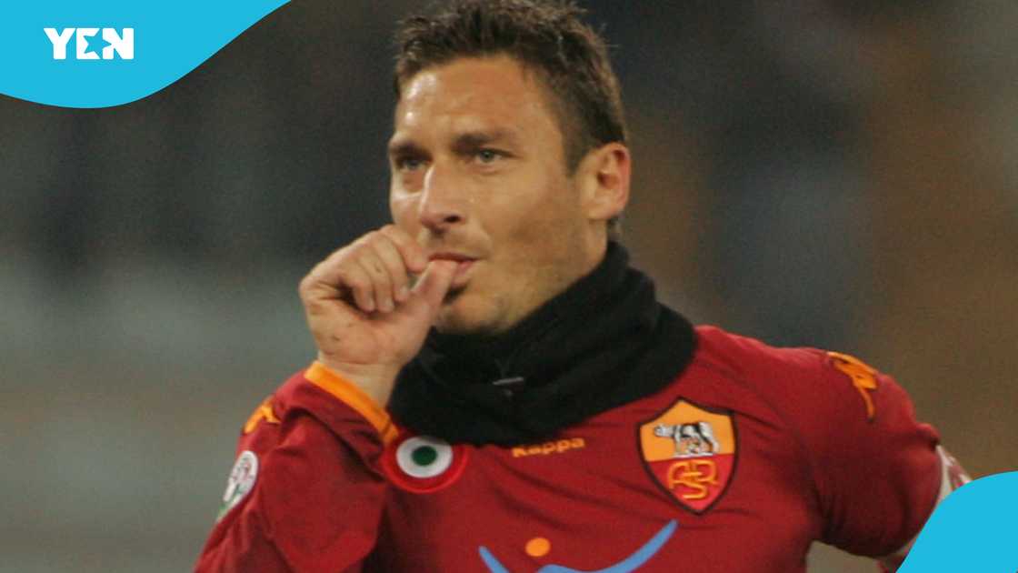 Francesco Totti, Serie A, Italian legend, Ballon d'Or, AS Roma. Francesco Totti, Serie A, Italian legend, Ballon d'Or, AS Roma.