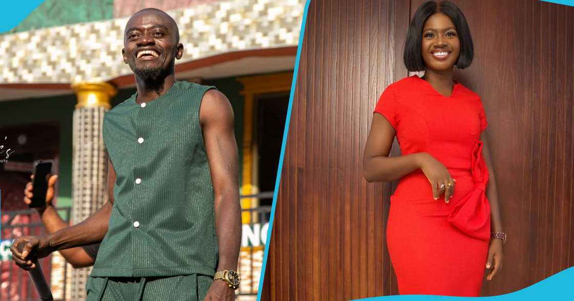 Lil Win refuses to speak on Martha Ankomah's lawsuit Lil Win refuses to speak on Martha Ankomah's lawsuit