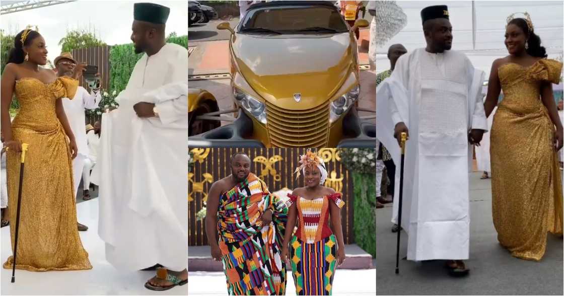 Anita Sefa Boakye and Barima Osei Mensah climax their wedding with a thanksgiving dinner Anita Sefa Boakye and Barima Osei Mensah climax their wedding with a thanksgiving dinner