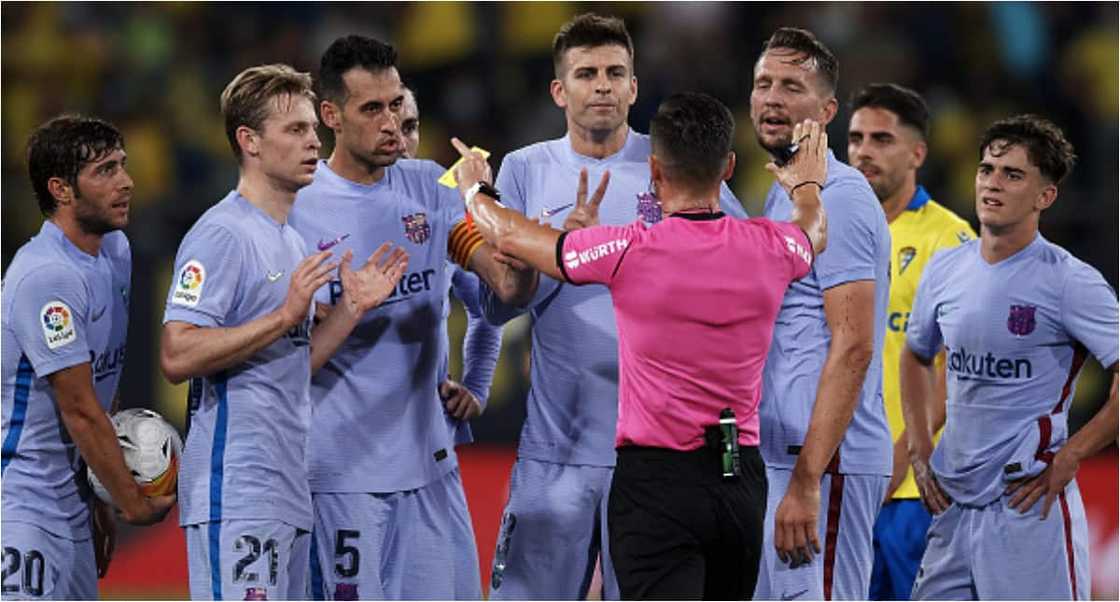 Things get worse for Barcelona after the departure of Messi in La Liga Things get worse for Barcelona after the departure of Messi in La Liga