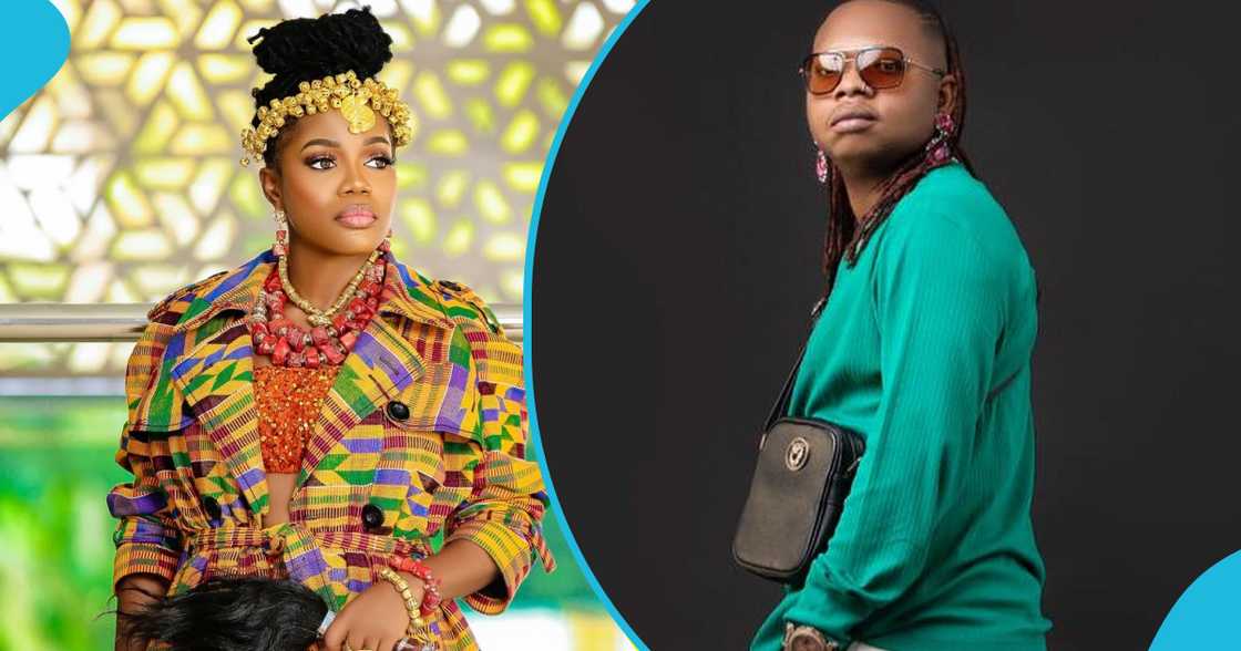 Mzbel Calls For A Truce After Fight With Nana Tornado, Peeps React To Her Message To Him: "Odii Baako Pɛ"