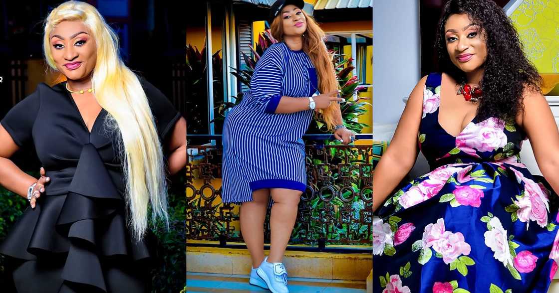 Ellen Kyei White shows off class; flaunts Range Rover in 6 photos Ellen Kyei White shows off class; flaunts Range Rover in 6 photos