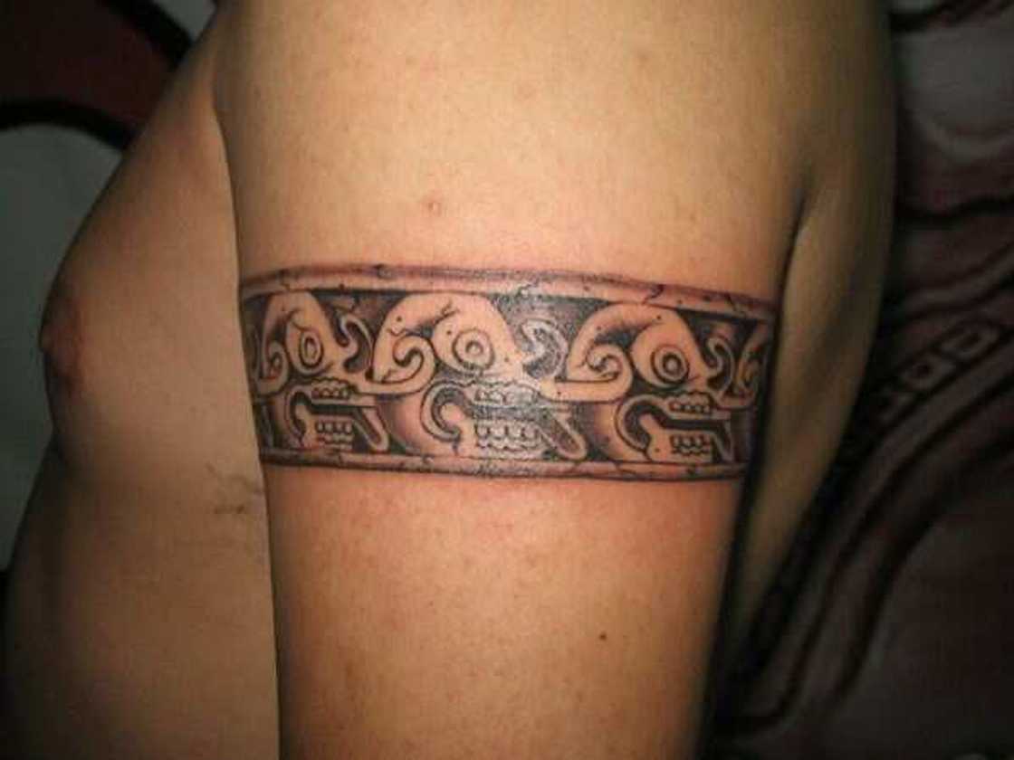 Meaningful Aztec tattoos Meaningful Aztec tattoos