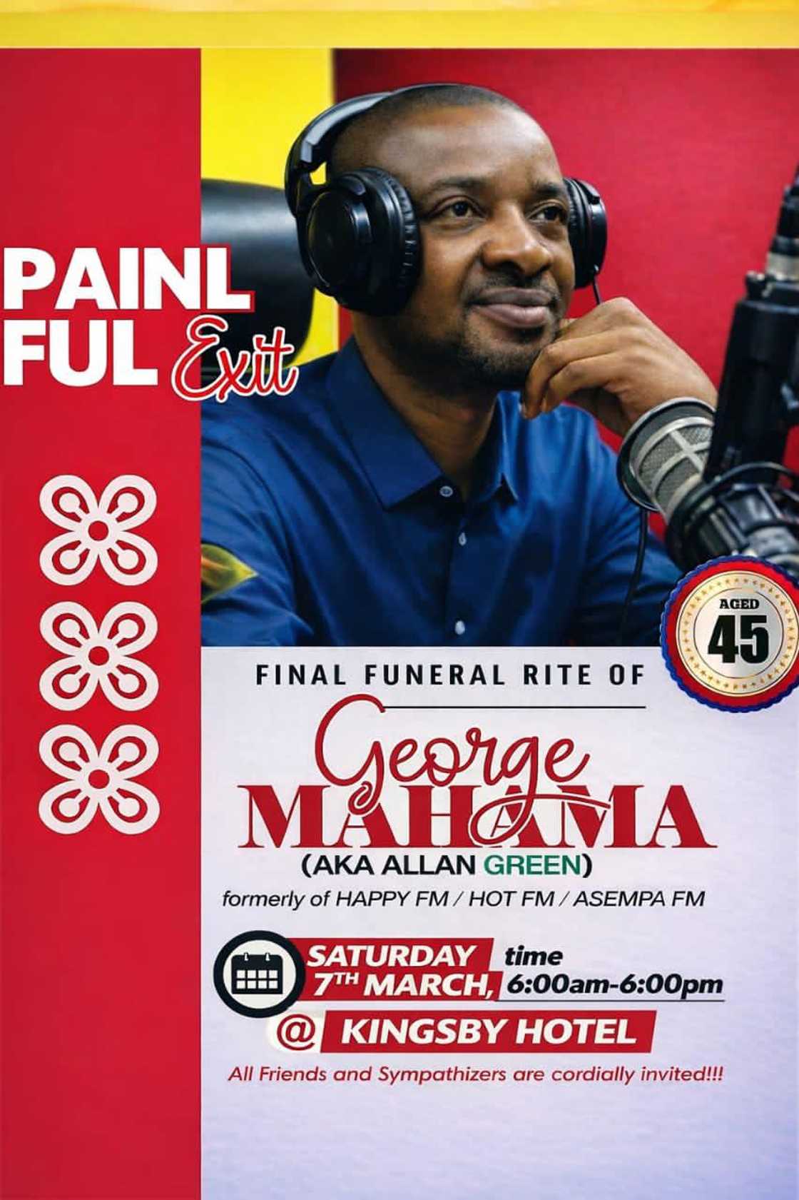 George Mahamah, Alan Green, Alan Green funeral, Alan Green obituary, Ghana sports journalist, Today in Sports History, veteran sports journalist Ghana, Ghanaian sports community, Alan Green funeral George Mahamah, Alan Green, Alan Green funeral, Alan Green obituary, Ghana sports journalist, Today in Sports History, veteran sports journalist Ghana, Ghanaian sports community, Alan Green funeral