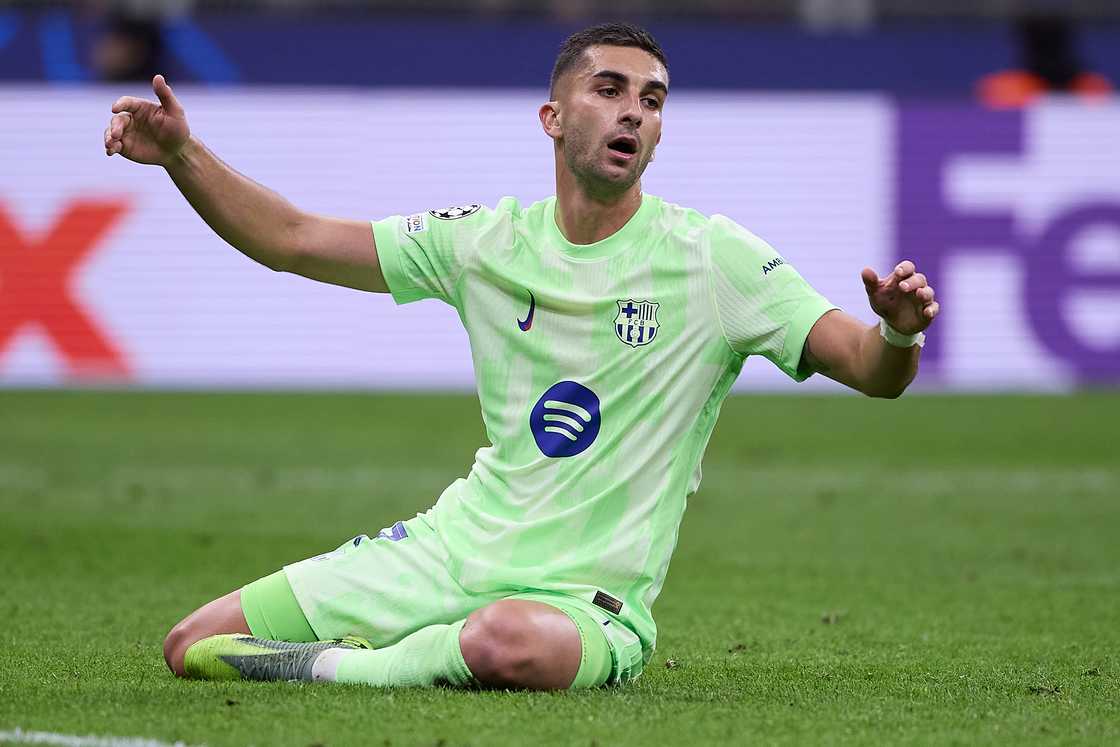 Ferran Torres missed a great opportunity to equalize for FC Barcelona after Lautaro Martinez' opener in Inter Milan vs Barcelona UEFA CL semis on May 6, 2026 Ferran Torres missed a great opportunity to equalize for FC Barcelona after Lautaro Martinez' opener in Inter Milan vs Barcelona UEFA CL semis on May 6, 2026