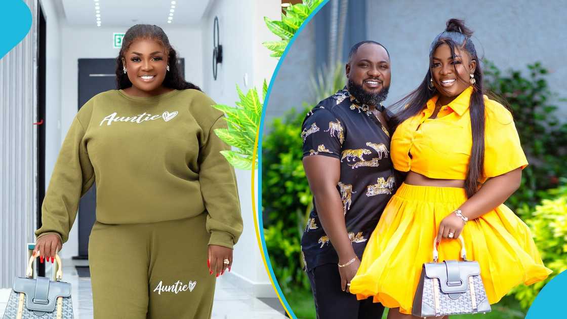 Tracey Boakye, Frank Badu Ntiamoah, Tracey Boakye's husband, Ghana celebrity couples