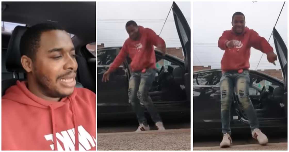 Photo of Twene Jonas dancing Photo of Twene Jonas dancing