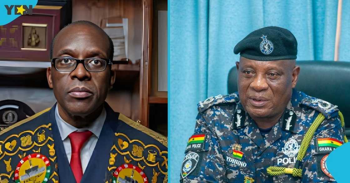 Speaker of Parliament, Alban Bagbin, the Inspector General of Police (IGP), Christian Tetteh Yohuno, Cyber Vetting and Enforcement Team, social media, impersonation. Speaker of Parliament, Alban Bagbin, the Inspector General of Police (IGP), Christian Tetteh Yohuno, Cyber Vetting and Enforcement Team, social media, impersonation.