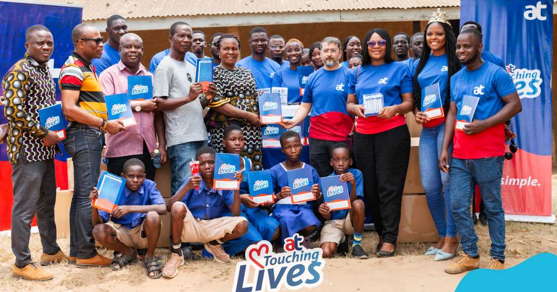 AT's Touching Lives project