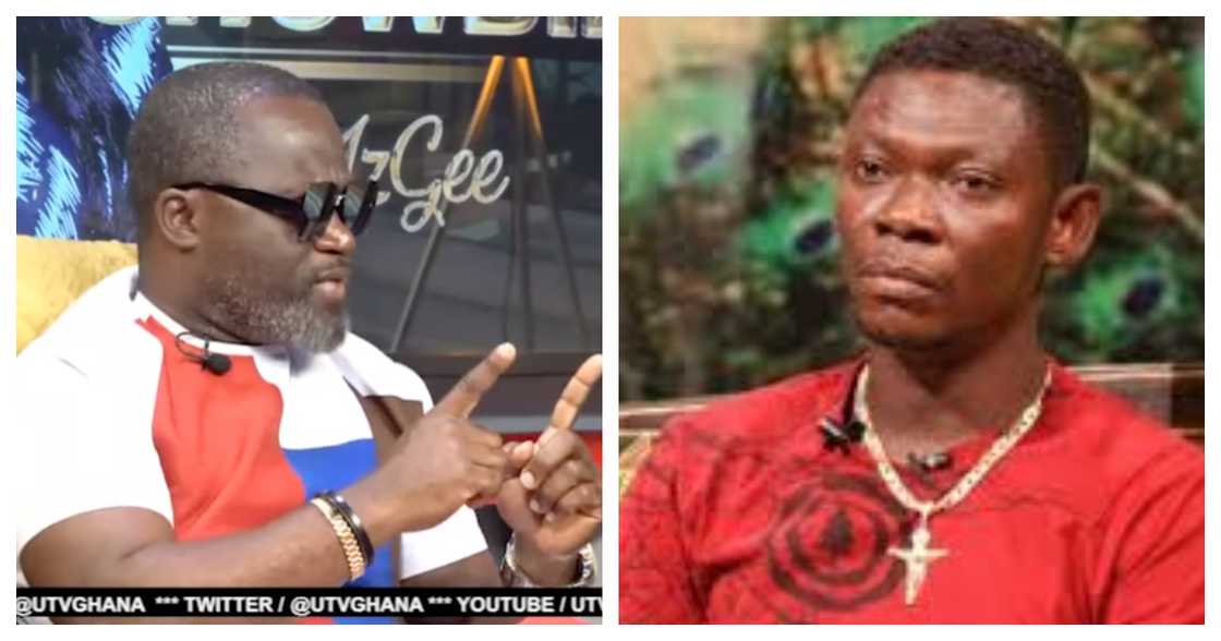 Ola Michael and Agya Koo