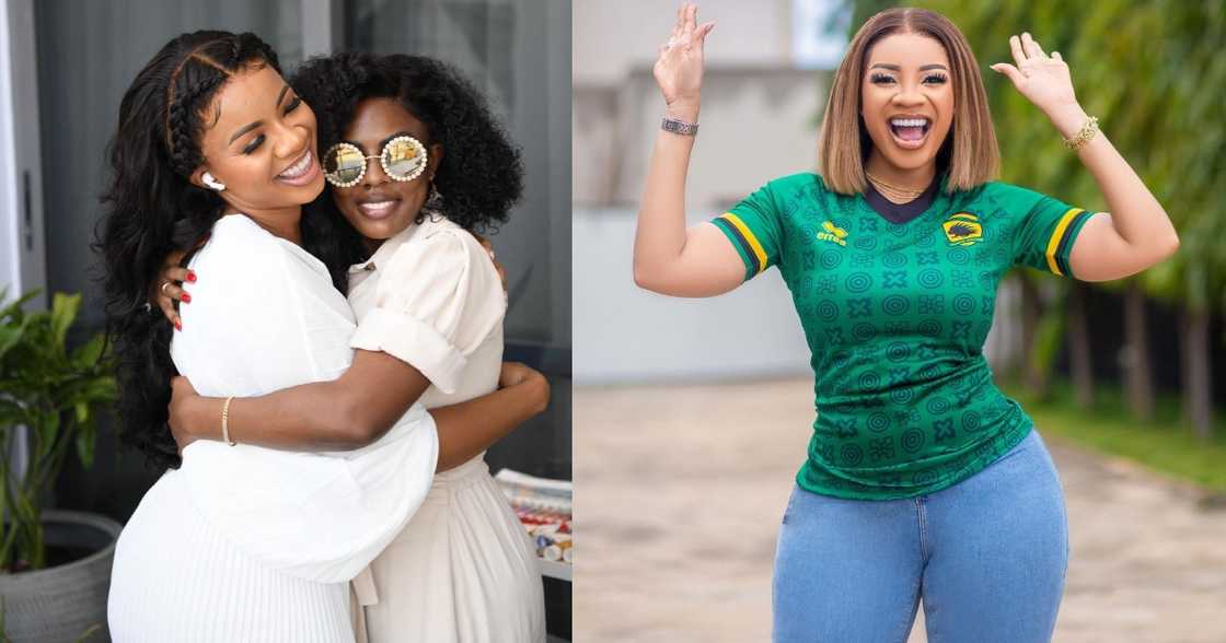 Nana Aba Anamoah mocks Serwaa Amihere after Kotoko loss to Hearts of Oak Nana Aba Anamoah mocks Serwaa Amihere after Kotoko loss to Hearts of Oak