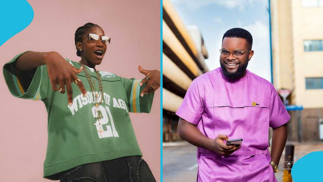 Drogba and Lisa Quama, John Peasah, Ghanaian actor and popular dancer, stiff person's syndrome, Demyelinating Disease Drogba and Lisa Quama, John Peasah, Ghanaian actor and popular dancer, stiff person's syndrome, Demyelinating Disease