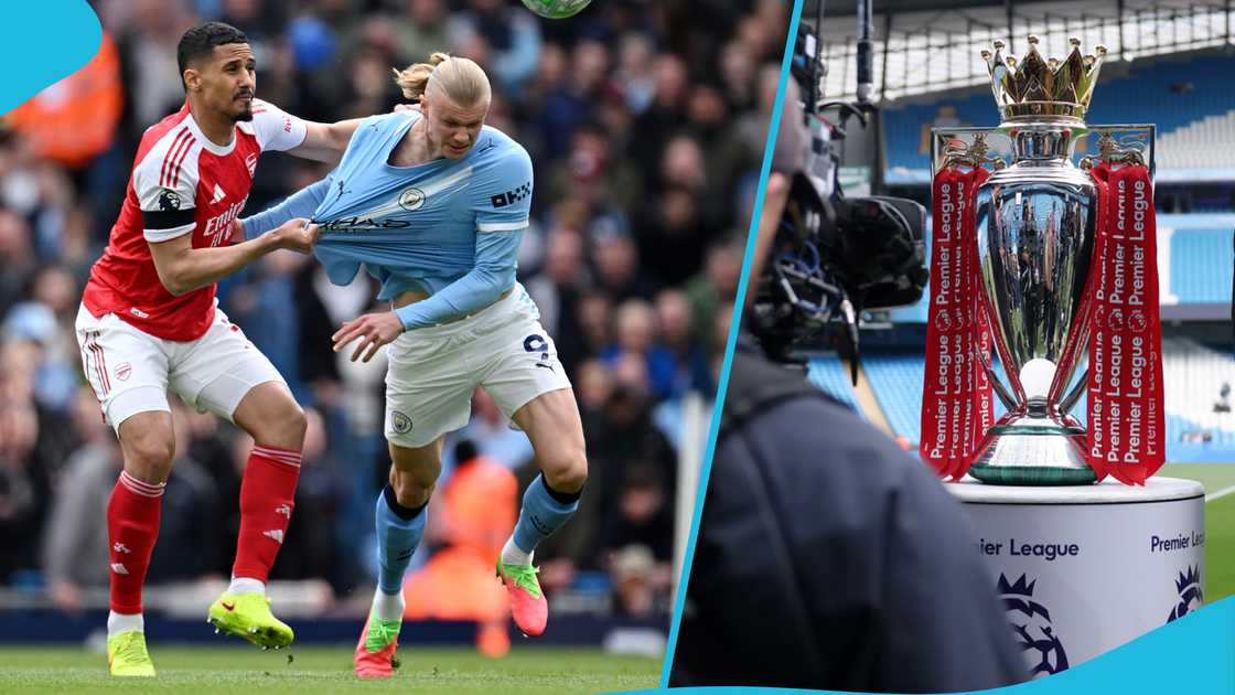 Manchester City, Arsenal, Premier League title race, Pep Guardiola, Erling Haaland, Mikel Arteta, football standings, Antoine Semenyo, goal difference. Manchester City, Arsenal, Premier League title race, Pep Guardiola, Erling Haaland, Mikel Arteta, football standings, Antoine Semenyo, goal difference.