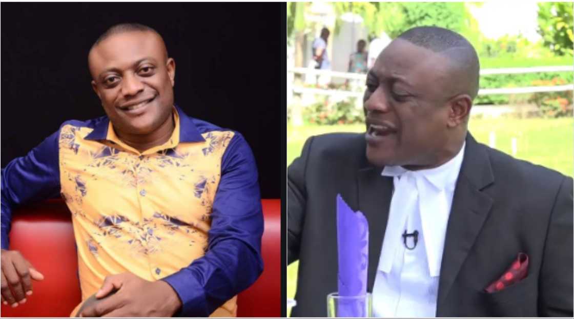 My wife fed me for 2 years; I had no Job - Maurice Ampaw shares powerful rags to fame story My wife fed me for 2 years; I had no Job - Maurice Ampaw shares powerful rags to fame story