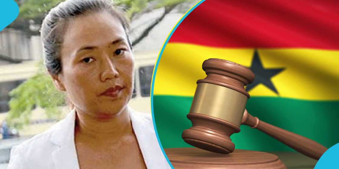 Aisha-Huang claims she has never been involved in illegal mining.