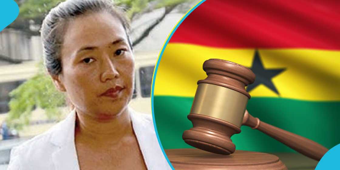 Aisha-Huang claims she has never been involved in illegal mining. Aisha-Huang claims she has never been involved in illegal mining.