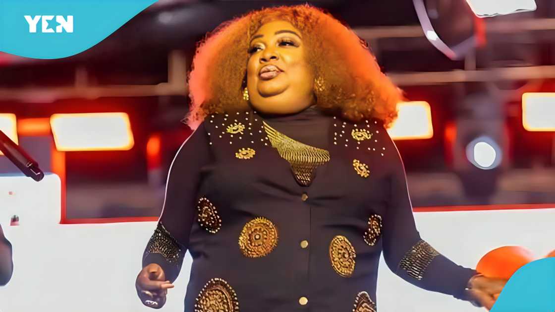 Maame Ode, Team Legal Wives, traditional singer, Akosua Serwaa, Daddy Lumba, third wife controversy, social media reactions Maame Ode, Team Legal Wives, traditional singer, Akosua Serwaa, Daddy Lumba, third wife controversy, social media reactions