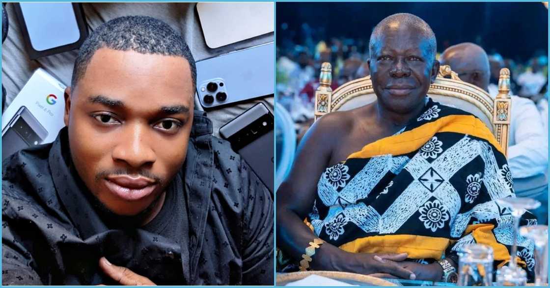 Twene Jonas fires Otumfuo for joining Freemason Twene Jonas fires Otumfuo for joining Freemason