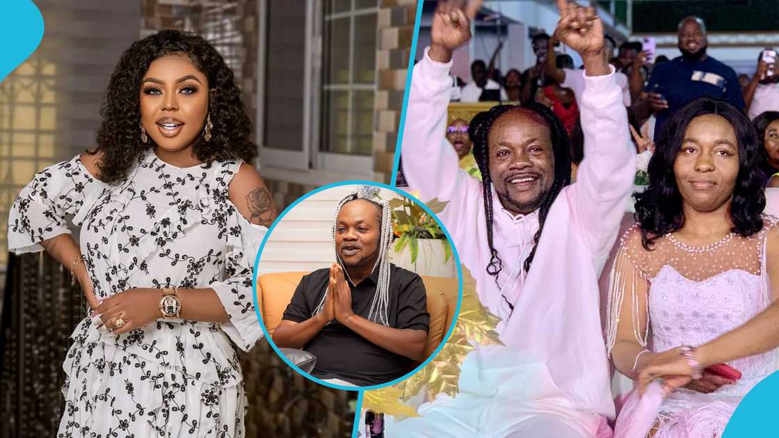 Afia Schwarzenegger, Daddy Lumba, Odo Broni, Daddy Lumba's wife, Daddy Lumba's ex-wife, Daddy Lumba's children, The Bank Hospital