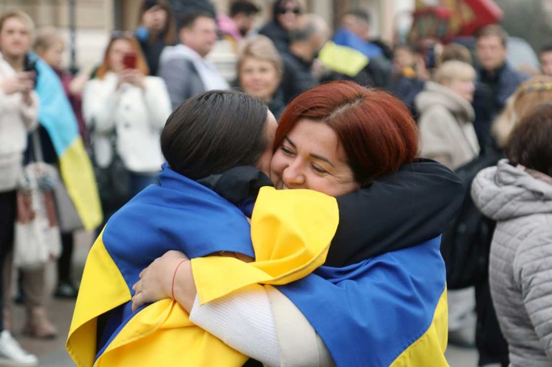 Ukrainians have expressed a great sense of relief after the end of an eight-month occupation of the southern city of Kherson by Russian forces