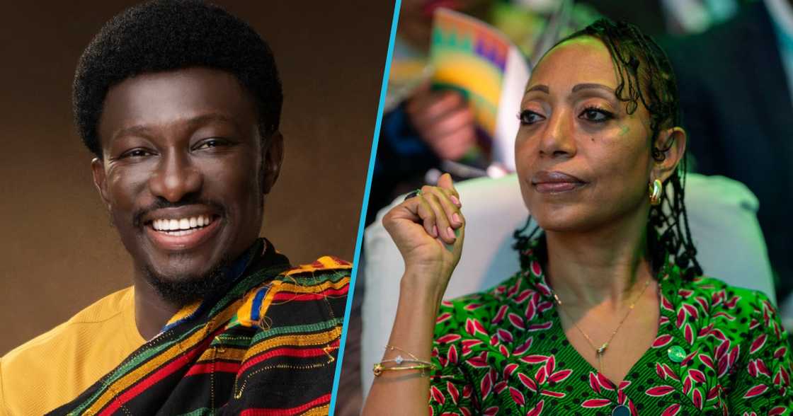 Samia Nkrumah has explained why she refused to join Nana Kwame Bediako on his presidential ticket Samia Nkrumah has explained why she refused to join Nana Kwame Bediako on his presidential ticket