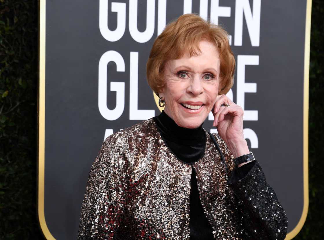 Is Carol Burnett still alive