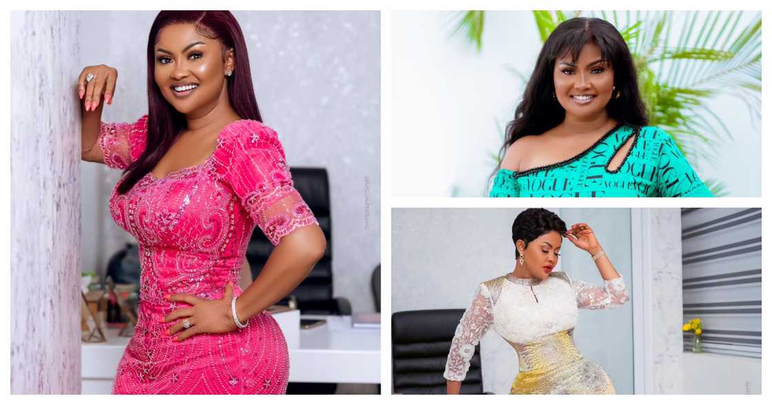 Nana Ama McBrown set to give out s dress each week on Onua Showtime with McBrown Nana Ama McBrown set to give out s dress each week on Onua Showtime with McBrown