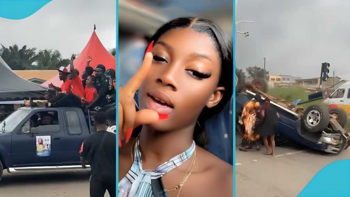 Yaa Baby, GH Kobby, Yaa Baby's Funeral, Road Accidents, Obolo, Yeji, ITP Junction Yaa Baby, GH Kobby, Yaa Baby's Funeral, Road Accidents, Obolo, Yeji, ITP Junction