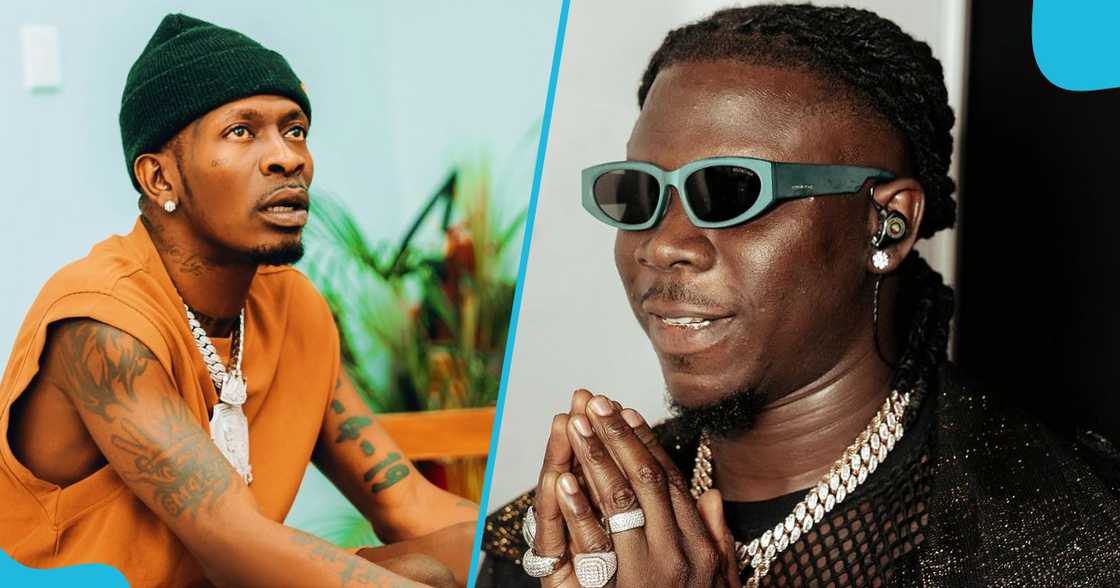 Shatta Wale accuses Stonebwoy of sabotaging his University Of Ghana show Shatta Wale accuses Stonebwoy of sabotaging his University Of Ghana show